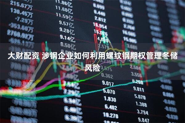 大财配资 涉钢企业如何利用螺纹钢期权管理冬储风险