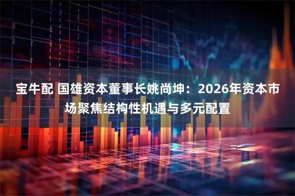 宝牛配 国雄资本董事长姚尚坤：2026年资本市场聚焦结构性机遇与多元配置