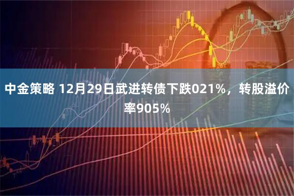 中金策略 12月29日武进转债下跌021%，转股溢价率905%
